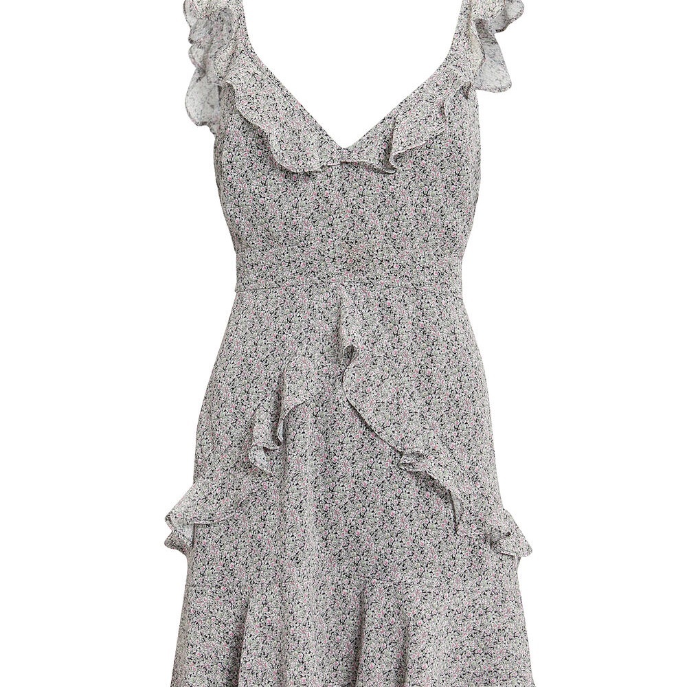 THE EAST ORDER
Kesta Ruffle Mini Dress